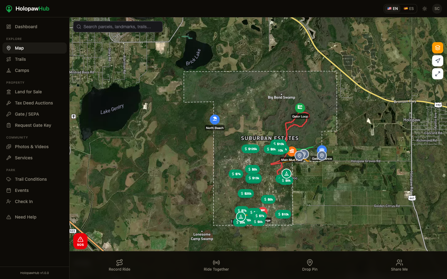 SOS & Fire Alerts Before You Smell Smoke