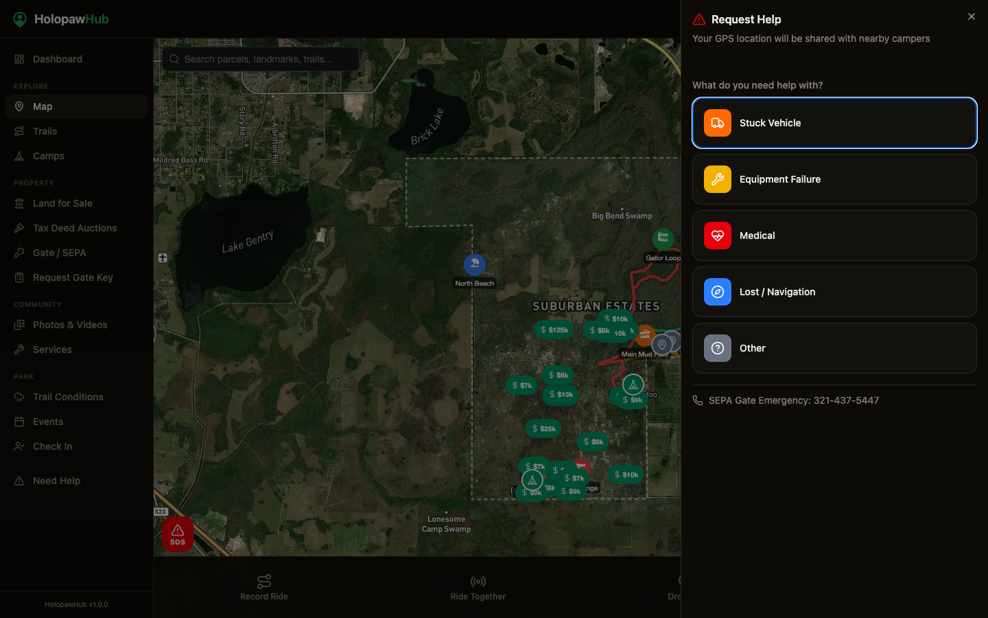 SOS & Fire Alerts Before You Smell Smoke