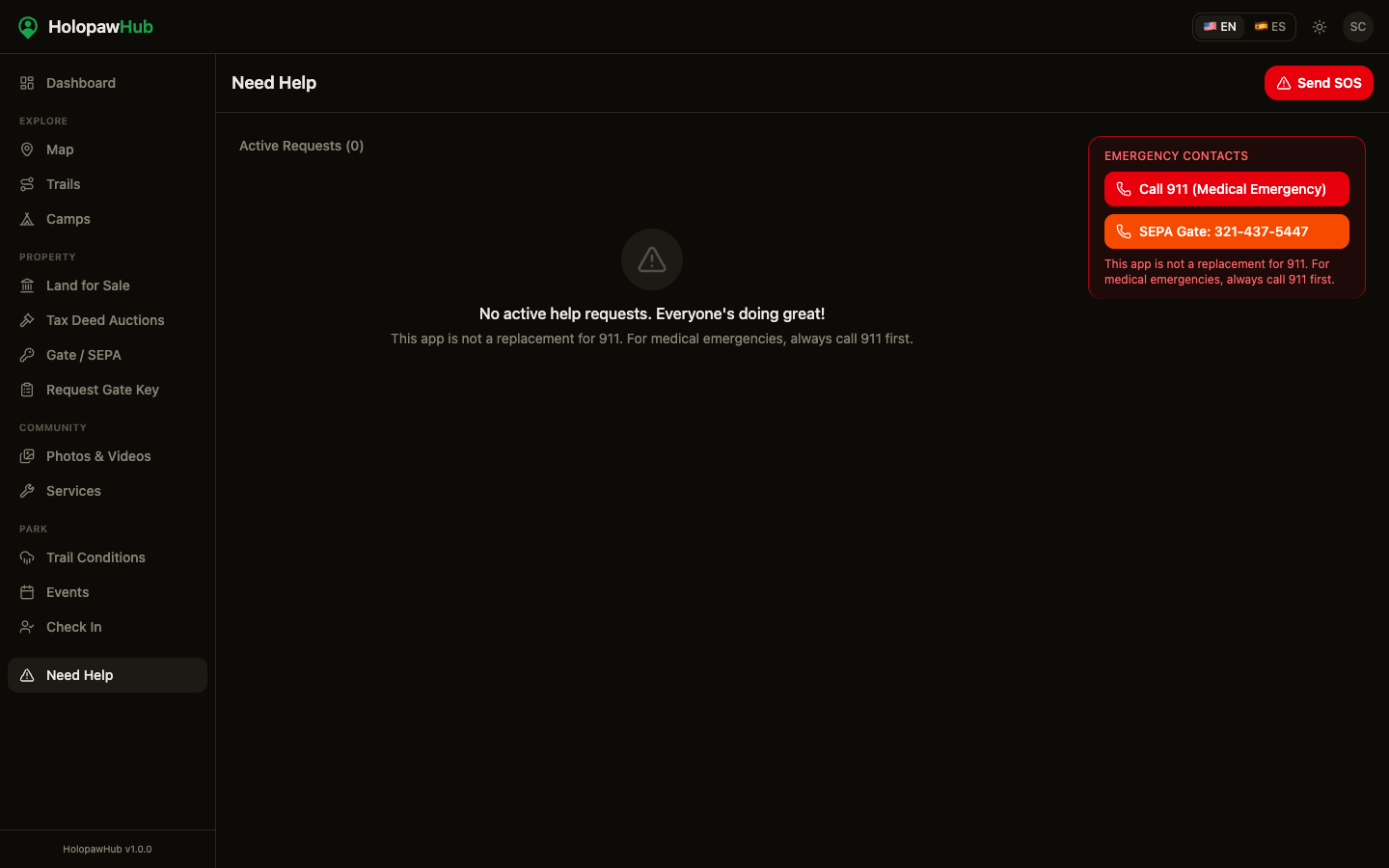 SOS & Fire Alerts Before You Smell Smoke