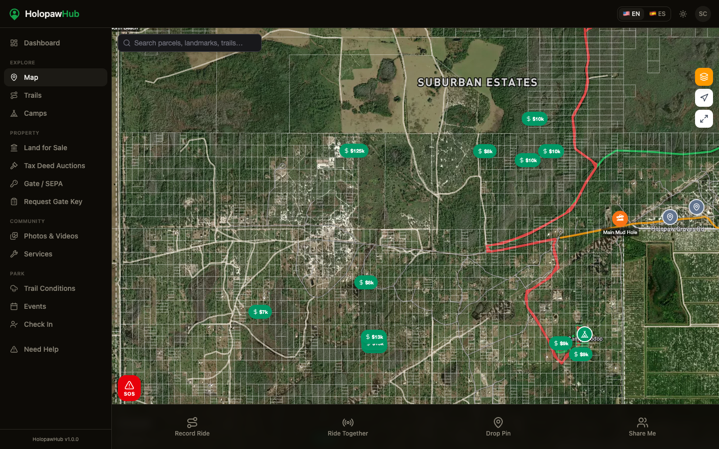 Track Your Whole Crew in Real Time