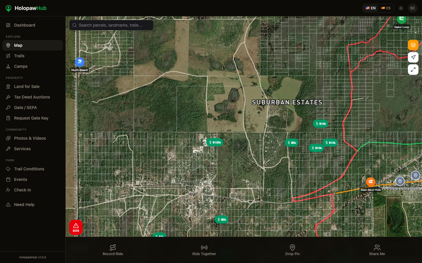 Buy, sell, and trade with your neighbors