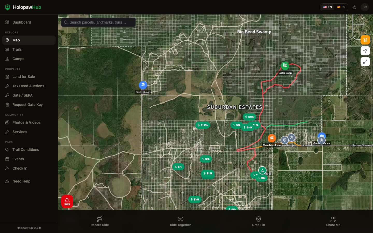 Free Parcel Lookups — Ditch the $99/yr Apps